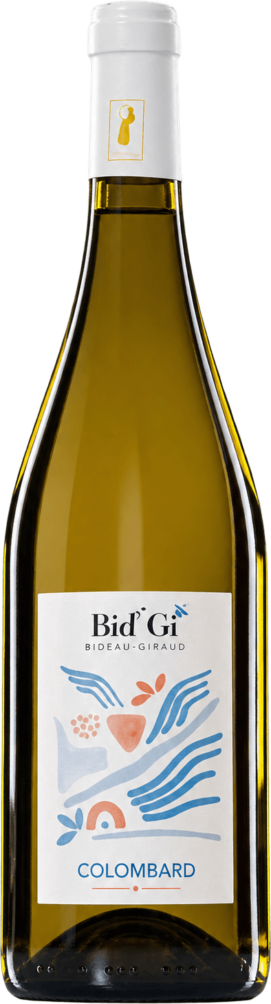 Bouteille de Colombard, Domaine Bid’Gi