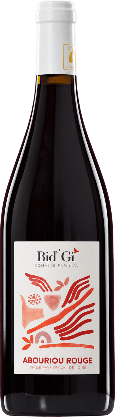 Bouteille de Abouriou, Domaine Bid’Gi