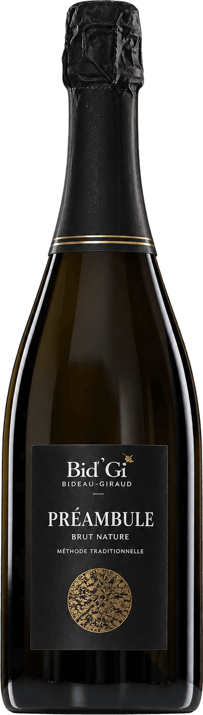 Bouteille de Préambule, Domaine Bid’Gi